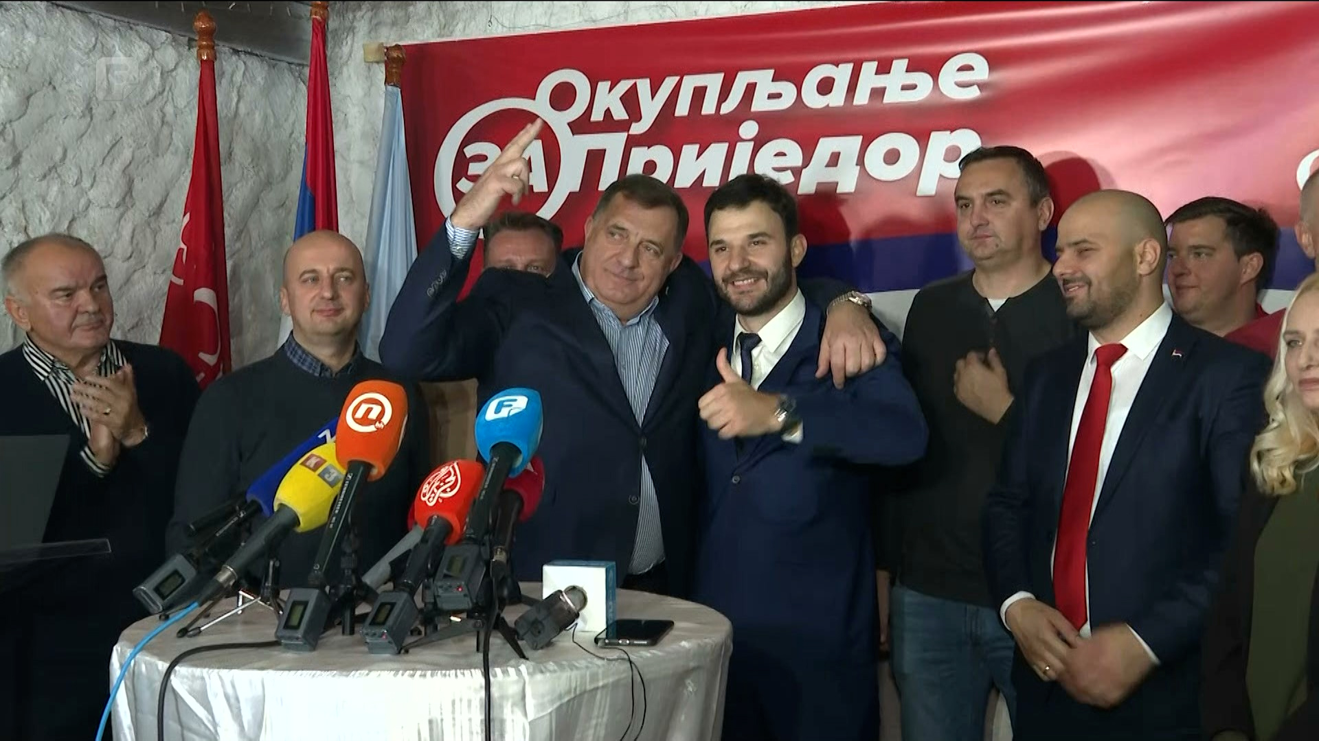 Pobjeda SNSD-ovog kandidata i mala izlaznost otvorili brojna pitanja